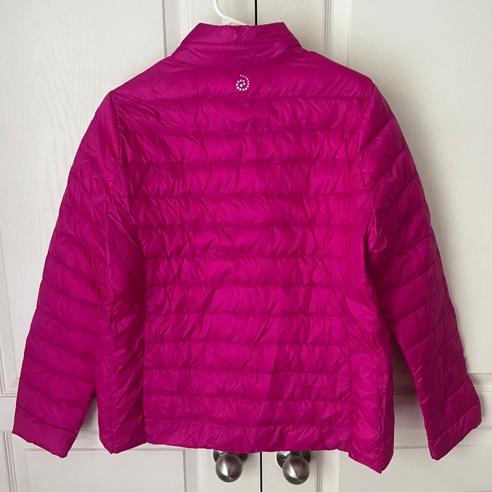 Pink Down Packable Jacket - image 2